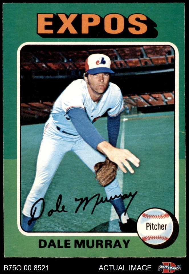 1975 O-Pee-Chee #568 Dale Murray Expos RC 7 - NM - Image 1 of 1