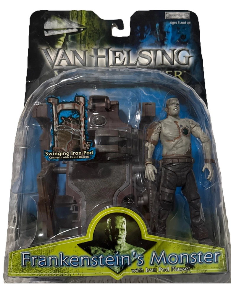 JAKKS VAN HELSING Frankenstein’s Monster with Iron Pad Playset Collectible  - Image 1 of 4