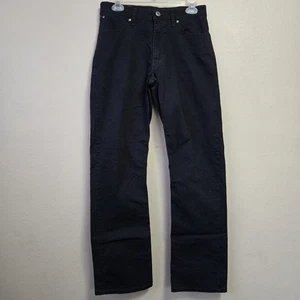 WRANGLER Straight Black Jeans Men’s Size 29x30 EUC - Picture 1 of 10