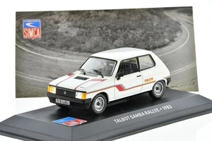 TALBOT Samba Rallye 1983 1/43 ixo - Picture 1 of 5