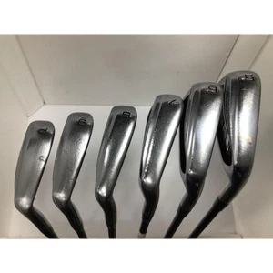 Mizuno JPX 800 XD Iron Set 6pcs 5-PW MI-100 Flex SR - Picture 1 of 6