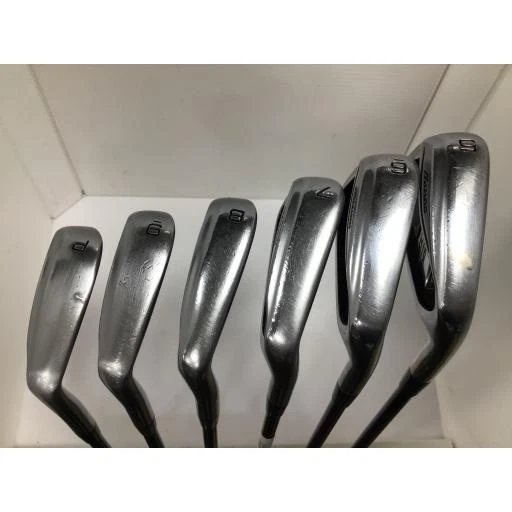 Mizuno JPX 800 XD Iron Set 6pcs 5-PW MI-100 Flex SR - Image 1 of 4