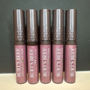 Paquete de 5 brillantes de labios Burts Bees 263 casi al atardecer 0,2 fl oz sellados - Imagen 1 de 3