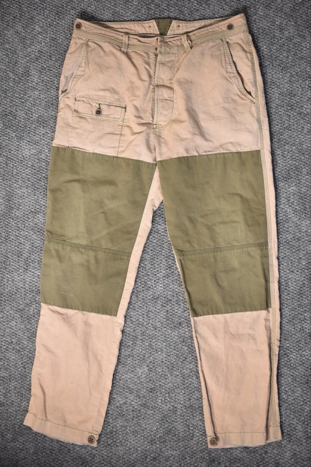 Pantalones cargo vintage Y2K Diesel LC verde/beige 32x27,5 senderismo campo caza Foto 1 de 4
