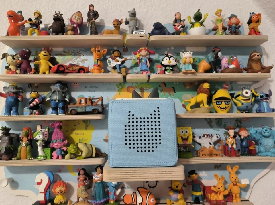 Tonies: Tonie HörspielFiguren für die Toniebox -gebraucht & NEU -inkl. Raritäten - Bild 1 von 1