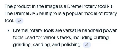 Herramientas Dremel Kit de herramientas rotativas Algunas puntas de taladro Brocas y Estuche Usado Foto 1 de 3