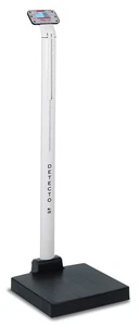 Detecto APEX-LXI-AC Digital Physician Scale w/ Height Rod WA LXI 600 lb x 0.2 lb - Picture 1 of 5