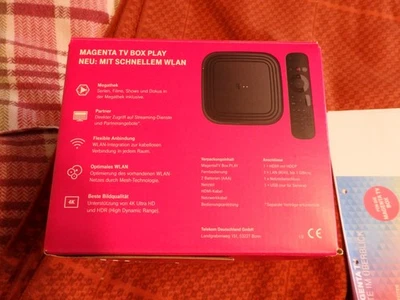 Magenta TV Box Play, gebraucht - Bild 1 von 4