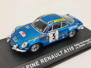 1/43 1973 Alpine Renault A110 - Rallye de Portugal - Therier / Jaubert - Imagen 1 de 4