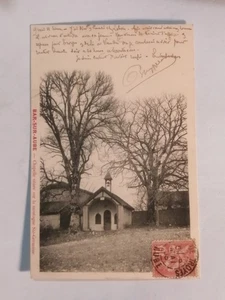 CPA 10 BAR-SUR-AUBE - Chapelle située sur la montagne - Imagen 1 de 2