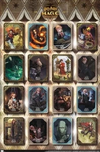 Harry Potter Magic Awakened Grid RP23532 Trends Poster NEU - Bild 1 von 4