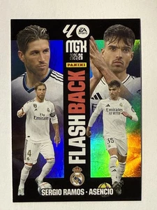 2025-26 Panini Megacracks #431 Sergio Ramos / Asencio FB - Picture 1 of 2