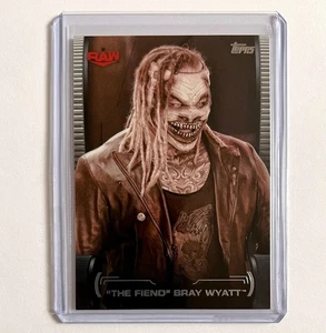 “The Fiend” Bray Wyatt 2021 Topps WWE Undisputed #6 Wrestling Trading Card RAW - Picture 1 of 3
