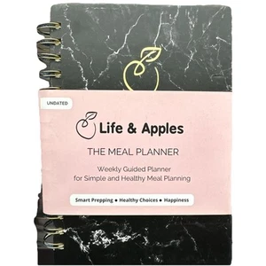 NEU Life & Apple gesunde Ernährung Ernährung Journal Täglicher Mahlzeitenplaner und Essen   - Bild 1 von 24