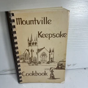 St. Paul's United Methodist Church Cookbook Mountville PA 1983 395 pages 1st Ed - Picture 1 of 7