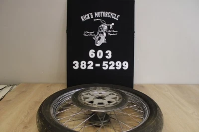 Kawasaki Vulcan 88 VN1500B 1987 SE VN1500 rueda delantera radios buje rotor  Foto 1 de 4