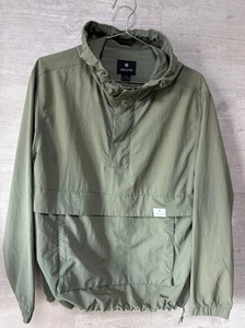 Snow Peak Anorak Parka, Size M, Olive Camping Outdoor - Picture 1 of 8