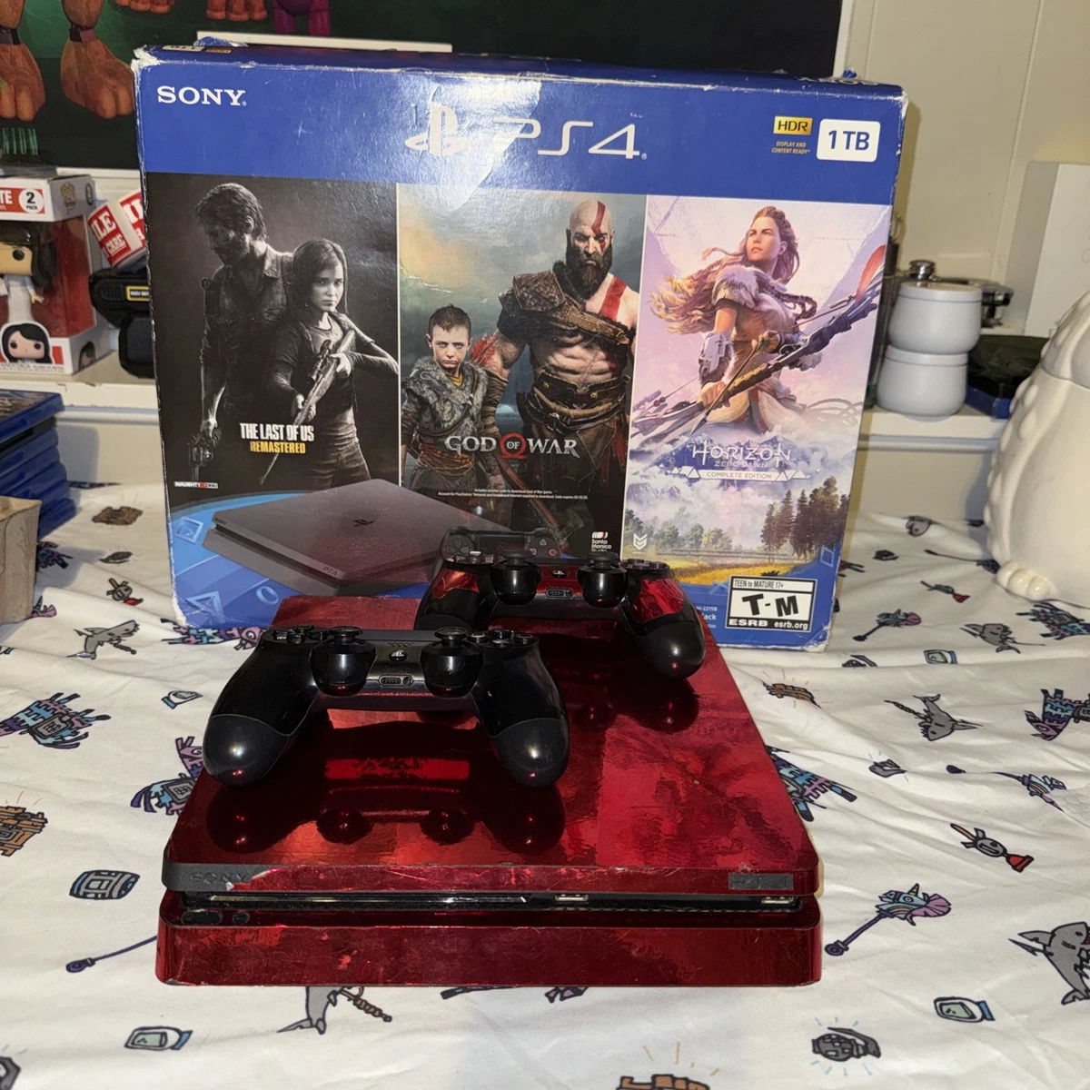 Sony PlayStation 4 Pro Black 1 TB Consoles for sale - eBay