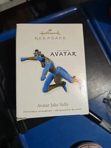 2010 Hallmark Keepsake Avatar Jake Sully Christmas Tree Ornament - Picture 1 of 4