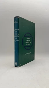 Noam Chomsky Aspects of the Theory of Syntax 1966 2nd Printing Hardcover DJ MIT - Picture 1 of 12