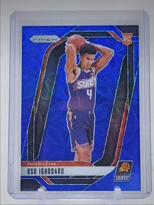 OSO IGHODARO 2024-25 PANINI PRIZM NOVATO BALONCESTO AZUL ELECCIÓN RC/49 Q2264 - Imagen 1 de 2