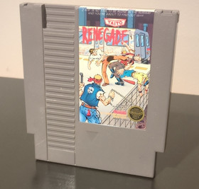 Taito Renegade for Nintendo NES - Game Cartridge (TESTED WORKING)