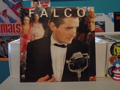 FALCO-3-Vinyl LP-1985 A&M-Rock Me Amadeus, Vienna Calling, Jeanny - Image 1 of 2