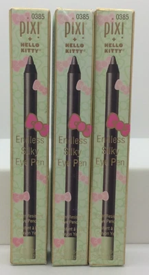 Pixi + Hello Kitty Endless Silky Waterproof Eyeliner Pen London Fog, PACK OF 3 - Image 1 of 3