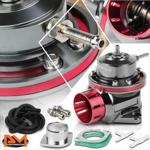 Universal Adjustable Top Hat 2-Bolt Type-S RS RZ Turbo Blow-Off Valve BOV Pink - Bild 1 von 5
