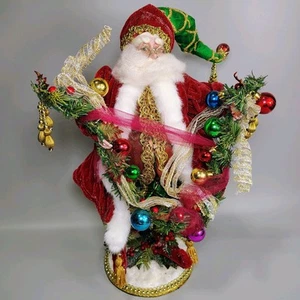 RARE Mark Roberts Santa Fairy Ornament Wreath Figure w/ Stand Retired HTF - Picture 1 of 20