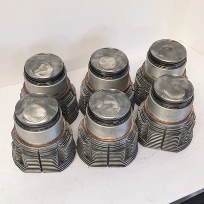 1969 Porsche 911 E 2,0 литра Mahle поршни цилиндры 80V79 80ZD3 - Изображение 1 из 4