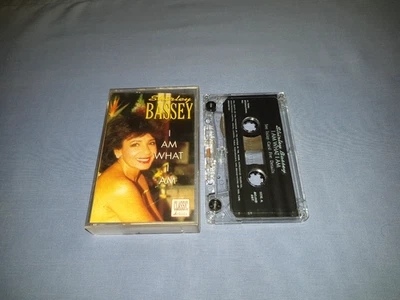 SHIRLEY BASSEY I AM WHAT I AM CASSETTE TAPE ALBUM - Image 1 of 2