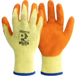 Gants Predator by Ron Coloursafe Pred Amber XL Pack de 10 JOS-2-LCTC-10 - Photo 1 sur 3