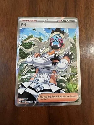 Eri 199/162 Trainer Pokemon Sv05: Temporal Forces Holo (NMT) - Image 1 of 2
