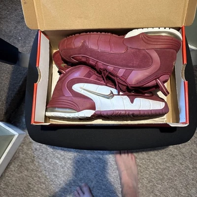 Nike PENNY 1 Cavs Size 11. Free Ship — 第 1/4 张图片