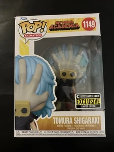 Funko Pop! My Hero Academia: Tomura Shigaraki #1149 Entertainment Earth Sticker - Picture 1 of 7