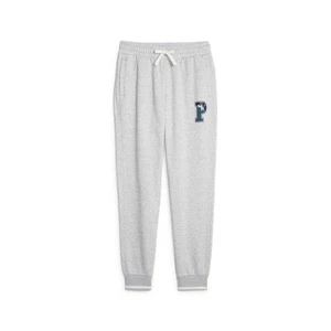 PUMA Squad Sweatpants Mens Grey Casual Athletic Bottoms 67601904 - Picture 1 of 2