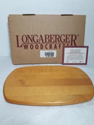 Longaberger Beautiful Small Chore Woodcrafts Lid - NEW in Box! - Item # 50431 - Image 1 of 4