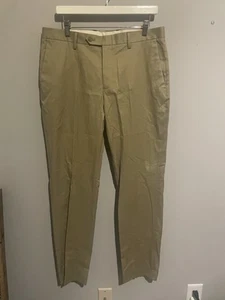 J Crew Mens Slim Bowery Khackis 33x32 - Picture 1 of 9