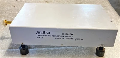Anritsu 3740A-EW Transmission/Reflection Module, 65 GHz to 110 GHz FREE SHIPPING - Image 1 of 4