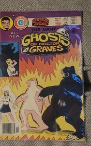 2 Vtg Comics, Honeymooners And The Many Ghosts Of Dr. Graves - Picture 1 of 4