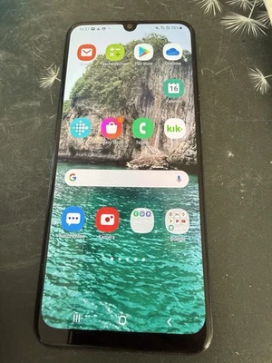 Samsung Galaxy A50 128GB Schwarz, 6,4 Zoll, LTE, Dual SIM - Bild 1 von 3