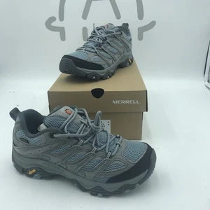 Merrell Women's MOAB 3 WP Waterproof, Blue Altitude,Size 8 - Picture 1 of 8