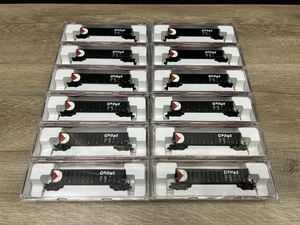Intermountain Railway N Scale CP Rail Ontario Bathtub Coal Gondola Lot Of 12 - Picture 1 of 15