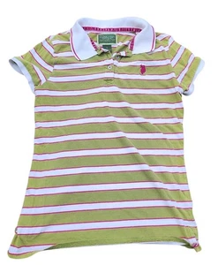 US Polo Assn Girls Polo Lot Size Large Juniors - Picture 1 of 19