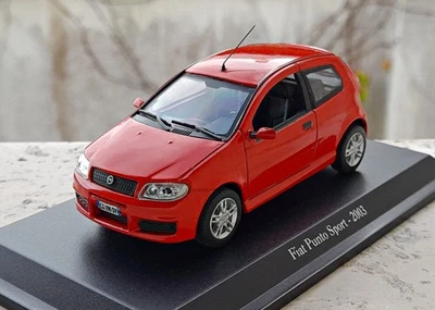 🔹🔹🔹 FIAT PUNTO SPORTING 2003 NOREV  1:43 COLLEZIONE MODELLINO 🔹🔹🔹 - Immagine 1 di 4