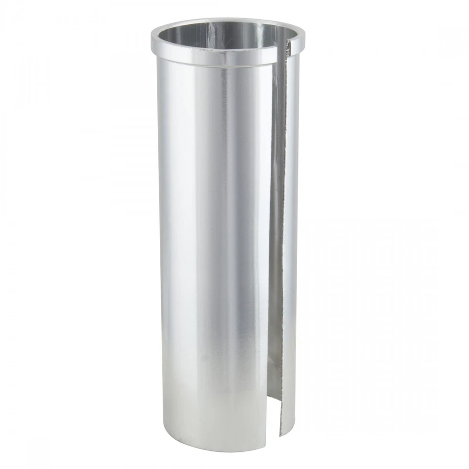 Cuñas de tija de sillín de aleación SUNLITE 25,4 a 26,6 adaptador aleación plateada Foto 1 de 1