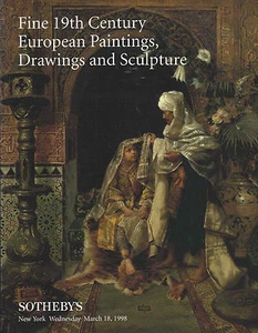 SOTHEBY’S 19C ART Carriere Cauchois Cortes Enjolras Forain Lhermitte Catalog 98 - Picture 1 of 1