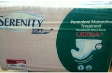120 Pannoloni Mutandina Serenity Ultra taglia Large