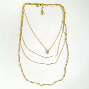 New 23" Jcrew Multi-Strands Necklace Gift Fashion Women Party Holiday Jewelry - Picture 1 of 4